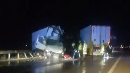 Konya'da tır ile kamyonet çarpıştı: Ölü ve yaralılar var - 3. Sayfa