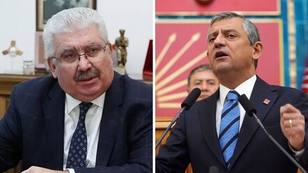 MHP'li Yalçın'dan Özgür Özel'e sert sözler: Genel başkanlık kalıbının adamı değil - Gündem