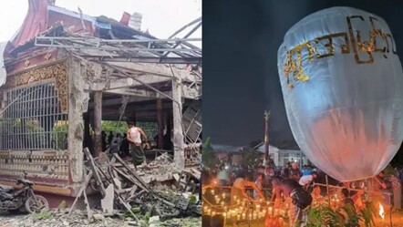 Myanmar’da katliam! Cunta, festival alanına havadan bomba yağdırdı - Dünya