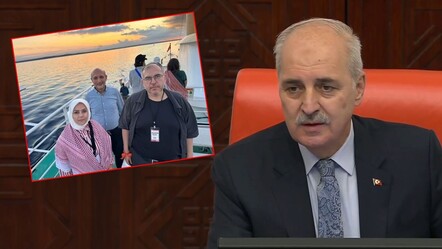 Özgürlük Filosu'nda 3 milletvekili İsrail tarafından alıkonuldu! TBMM Başkanı Kurtulmuş'tan çağrı geldi - Gündem