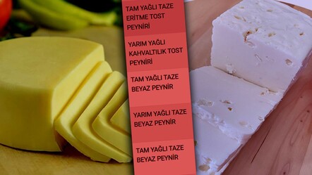 Pakette yazılanlar yalan çıktı! Bakanlık 12 peynir markasını ifşa etti - Ekonomi