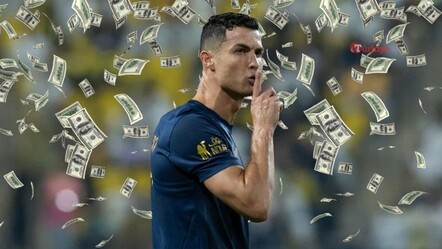 Ronaldo'nun serveti ne kadar? Ünlü futbolcu tarihe geçti! - Haberler