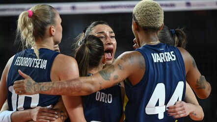 Şampiyonlar Kupası'nda zafer VakıfBank'ı geçen Fenerbahçe'nin - Spor