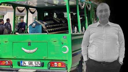Silahlı saldırıda öldürülen Serdar Öktem son yolculuğuna uğurlandı - Gündem