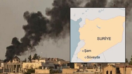 Suriye'nin başkenti Şam'da şiddetli patlama! Can kaybı ve yaralı var mı? - Dünya