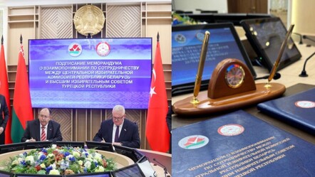 Türkiye seçim tecrübesini dünyayla paylaşıyor! YSK ve Belarus seçim komisyonu işbirliği anlaşması imzaladı - Dünya