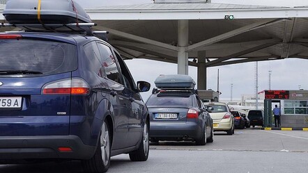 Yabancı plakalı araçlara kesilen cezaların tahsilinde yeni düzenleme - Gündem