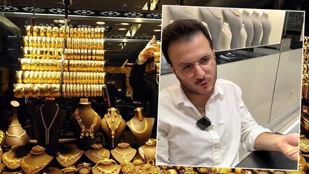 600 bin TL'lik altın 477 bin TL'ye düştü! Kuyumcunun cevabı olay oldu - Ekonomi