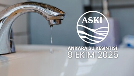 9 Ekim Ankara su kesinti listesi! Ankara'da sular ne zaman gelecek, su kesintisi ne zaman bitecek? - Haberler