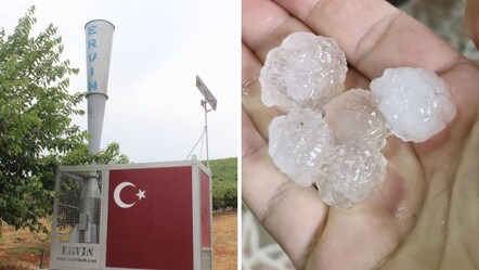 Adana'da dolu savar kullanımı yasakladı! - Yaşam