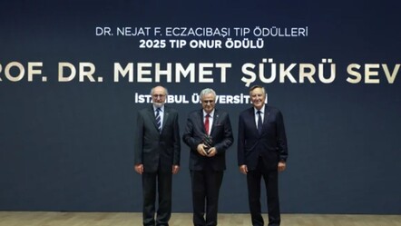 Afet tıbbında çığır açtı! Tıp Onur Ödülü Prof. Sever'e - Sağlık