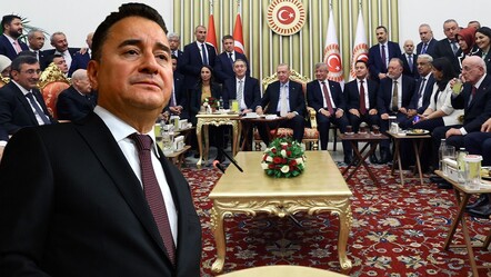 Ali Babacan'dan muhalefetin fotoğraf eleştirisine rest: Kime selam vereceğimizi size mi soracağız? - Gündem