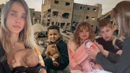 Anne olduğunu unuttu... İsrailli modelden Filistinli çocuklara skandal ifadeler - Dünya