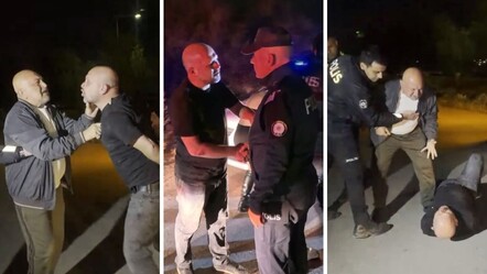 "Babam hakim" diyerek rezillik çıkardı! Küfürler savurup polislerin üstüne yürüdü - Yaşam