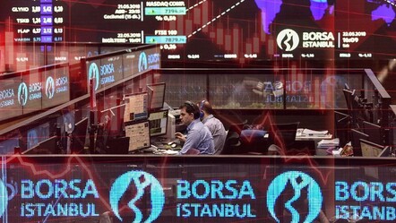 Borsa, banka hisseleriyle geriledi! BİST 100 günü düşüşle tamamladı - Ekonomi