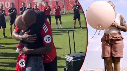 Eski Galatasaraylı Marcao'nun eşi kanseri yendi! İdmanda gözyaşları ve unutulmaz destek - Spor