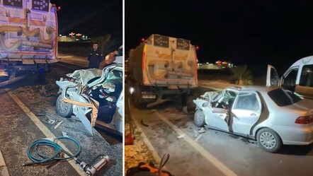 Kuşadası'nda feci kaza! Yol temizleme aracına çarpan sürücü canından oldu - 3. Sayfa