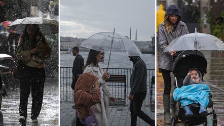 Meteoroloji haritasını güncelledi: Fırtına ve sağanak bir arada, 8 il alarmda! - Yaşam