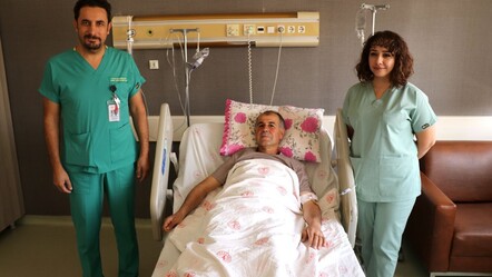 Nefes darlığı ve şişkinlik şikayetiyle başvurmuştu: Karnından öyle bir şey çıktı ki... - Sağlık