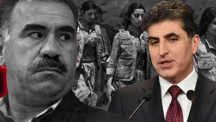 “Öcalan bile umutsuzluğa kapılıyor" diyen Barzani terör örgütü PKK'ya seslendi: Bu riski alın - Politika