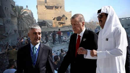 Türkiye, Gazze’deki ortak görev gücüne mi katılıyor? - Dünya