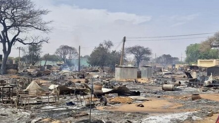 Sudan’da korkunç saldırı: Paramiliter milisler camiyi bombaladı - Dünya