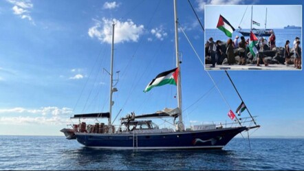 Tarihin en büyük Özgürlük Filosu 1.000 gemiyle Gazze’ye yelken açıyor! - Dünya
