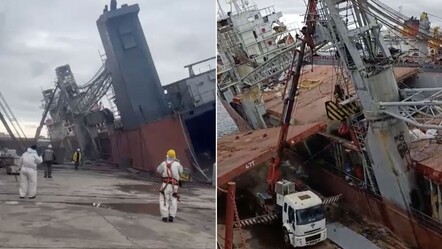 Tuzla'da tersanede feci kaza: Gemi devrildi, 1 işçi öldü  - Gündem