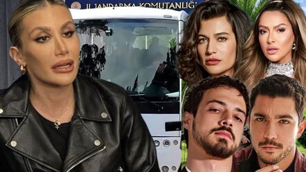 Uyuşturucu soruşturmasında İrem Derici'den net açıklama: Alnım ana sütüm kadar ak - Magazin