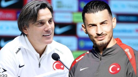 A Milli Takım'da Vincenzo Montella, Bulgaristan maçı öncesi konuştu: Benim için gurur meselesi - spor