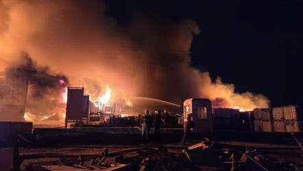 Ankara'da sıcak saatler! Fabrika alevlere teslim oldu - 3. Sayfa
