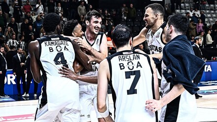 Beşiktaş GAİN ligde 3'te 3 yaptı - Spor