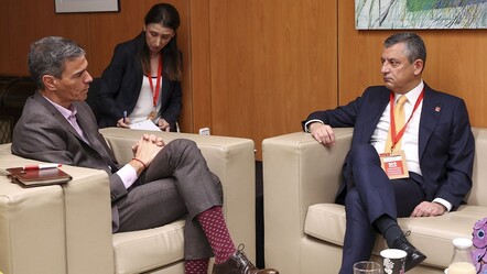 CHP Genel Başkanı Özel, İspanya Başbakanı Pedro Sanchez ile görüştü - Gündem