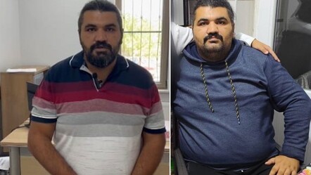 Çocuğunu kucağına alamıyordu… Spor yapmadan 38 kilo verdi - Sağlık