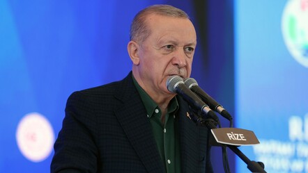 Cumhurbaşkanı Erdoğan, 