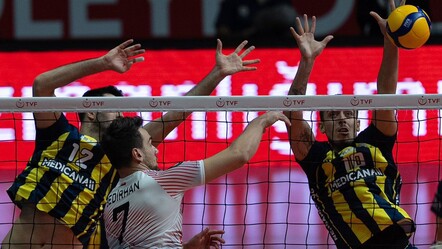 Fenerbahçe Medicana'yı yenen Ziraat Bankkart şampiyon oldu - Spor