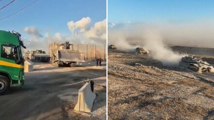 Gazze'de ateşkes devreye girdi! İsrail ordusunun kısmi çekilmesi başladı - Dünya