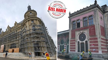 Haydarpaşa ve Sirkeci Garı çöküyormuş! İki tarihî mekân artık “sanat durağı” olacak - Kültür - Sanat