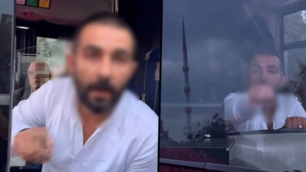 İETT şoföründen trafikte uygunsuz hareket! Cezası gecikmedi - yasam