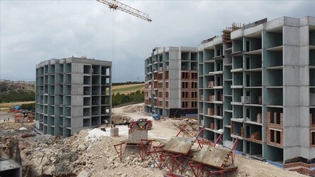 İnşaat maliyet endeksi ağustosta arttı - Ekonomi
