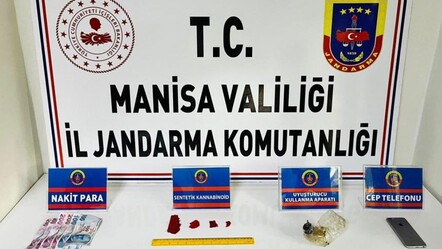 İzini üzüm bağında kaybettirmeye çalıştı, uyuşturucuyla yakalandı - 3. Sayfa