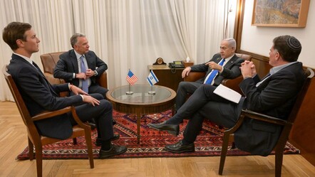 Kabine toplantısında tansiyon yükseldi! Trump’ın özel temsilcisiyle İsrailli bakan tartıştı  - Dünya