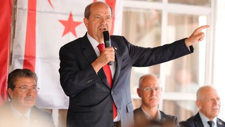 KKTC Cumhurbaşkanı Tatar: Türkiye ile yeni bir döneme girdik, bu yoldan geri dönüş yok - Gündem