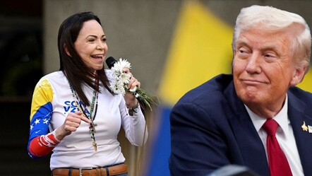 Machado, Nobel Barış Ödülünü Trump'a ithaf etti - Dünya