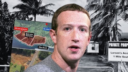 Milyarderlerden 'küresel felaket' hazırlıkları! Zuckerberg'in 110 milyon dolarlık gizemli sığınağı - Dünya