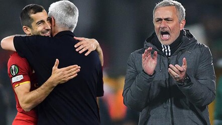 Mkhitaryan'dan yıllar sonra Mourinho ifşası: Günlerce aynı mesajı atmış! - Spor