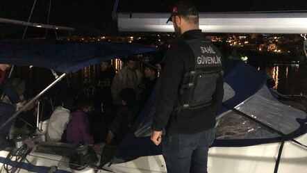 Muğla Bodrum açıklarında 106 düzensiz göçmen yakalandı - 3. Sayfa