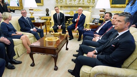 Trump, Finlandiya ile anlaştı! Buzkıran gemilerini alacak - dunya