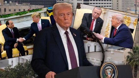 Trump, Mısır'da Gazze zirvesi düzenleyecek! Dünya liderleri masada, Netanyahu dışlandı - Dünya