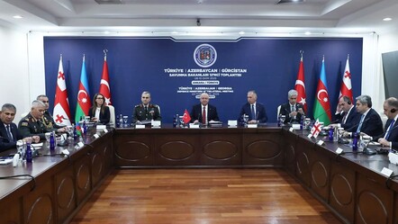 Türkiye, Azerbaycan ve Gürcistan’dan güvenlik zirvesi! Güvenli Kafkasya için Ankara’da buluştular - Gündem